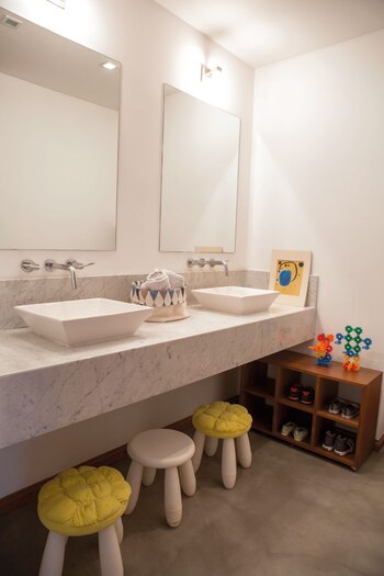 Baño de chicos(Fotos: Axel Indik/Para Ti)