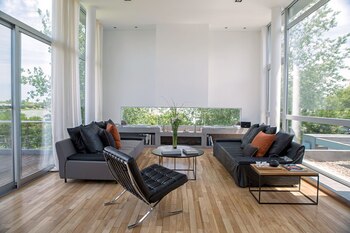 El living con visión doble (Fotos: Axel Indik/Para Ti)