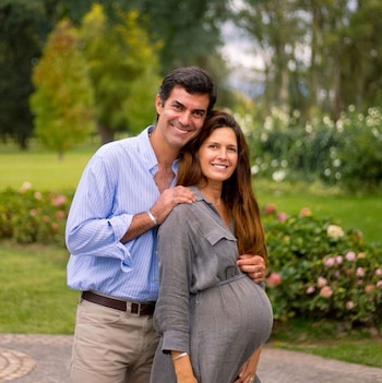 Isabel Macedo y Juan Manuel