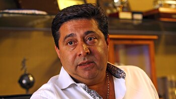 Daniel Angelici, presidente de Boca