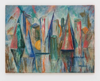 Calmaria, de Tarsila Do Amaral