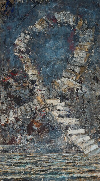 Obra de Anselm Kiefer que