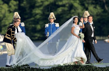 El vestido de novio en