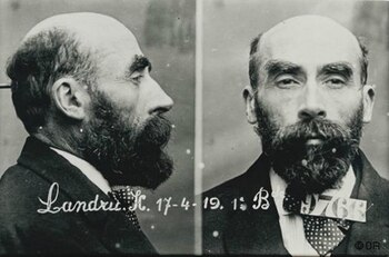 La ficha policial de Henri