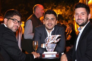 Leandro Miguez, Fabian Saieg y