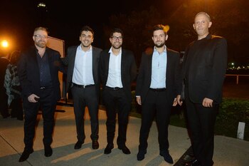 En la entrega de los