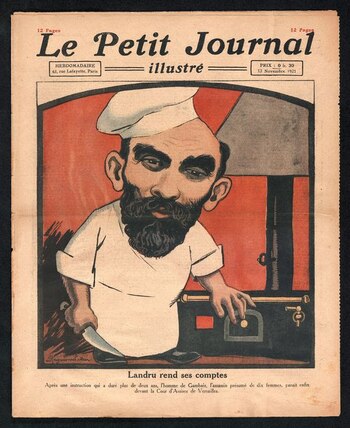 La portada de “Petit Journal