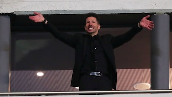 Atlético Madrid venció 1-0 al