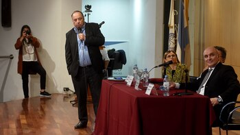 Roberto Cachanosky, Alicia Caballero, Jorge