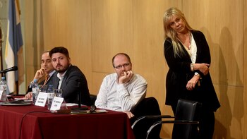 Carlos Torrendell, Sergio Siciliano, Diego