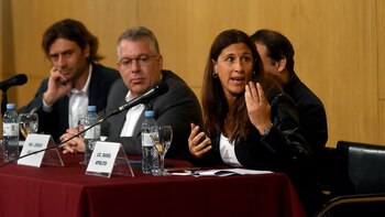 Martín Parselis, Sergio Kaufman, Jorge