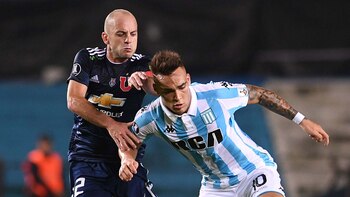 Lautaro Martínez no tuvo su
