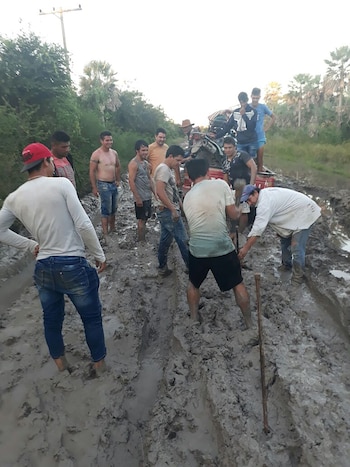 Jugadores del Club Alto Paraguay varados en la “ruta”