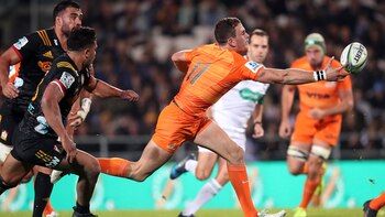 Los argentinos volvieron a pisar