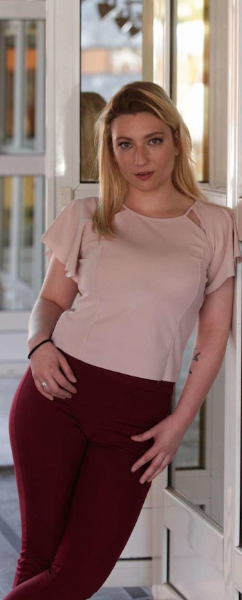 Lucía Fernández es prostituta y