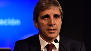 Luis Caputo, presidente del Banco