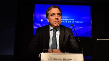 Dujovne el viernes en el