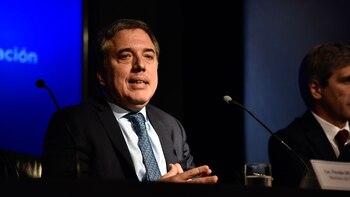 El ministro de Hacienda, Nicolás