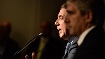 Nicolás Dujovne y Luis Caputo