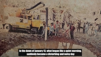 El edificio resistió al impacto