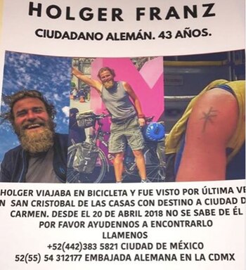 La familia de Holger Franz