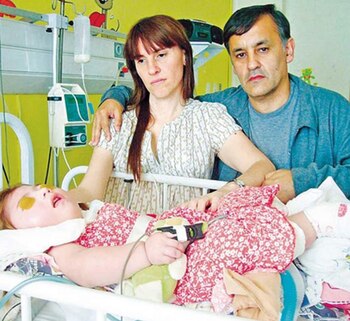 Selva Herbon, la mujer que luchó en el Congreso para que “dejaran ir” a su hija.