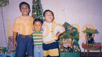 Renato es el más chico.