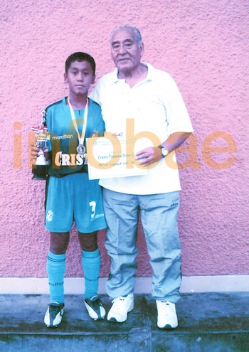 Renato Tapia forjó su personalidad