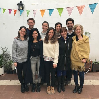 El equipo completo de Ashoka