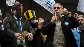 El triunviro de la CGT