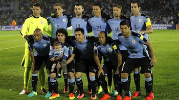 Uruguay comparte el Grupo A con Rusia, Arabia Saudita y Egipto (EFE)