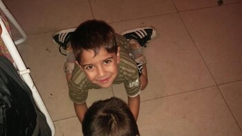 “A Lorenzo sus compañeritos lo