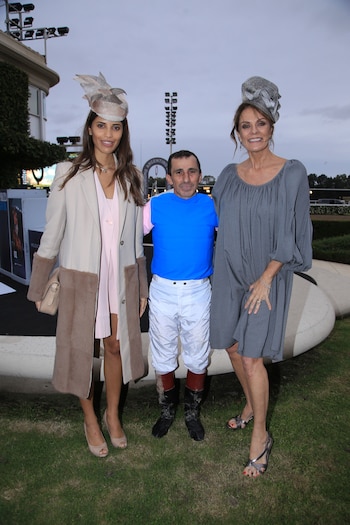 Tania Laurino, Juan Noriega y