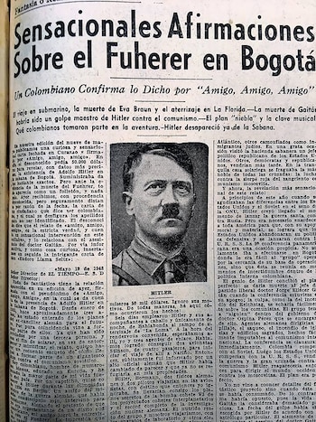 Prensa de la época en Colombia, consultada por Abel Basti durante su investigación