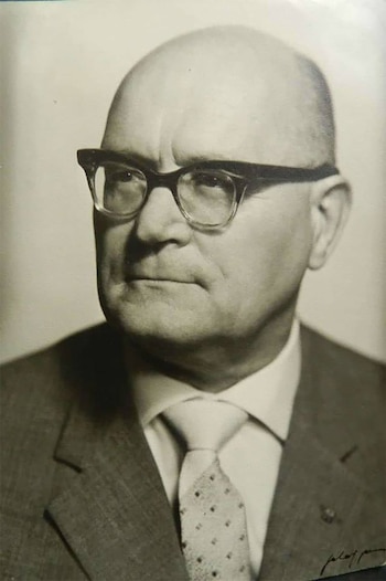 Julius Sieber, amigo de Hitler y ex rector de la Universidad de Tunja