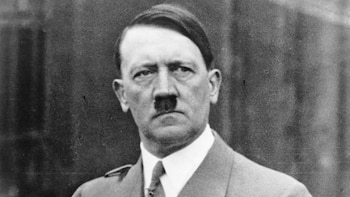 Adolf Hitler, líder de la