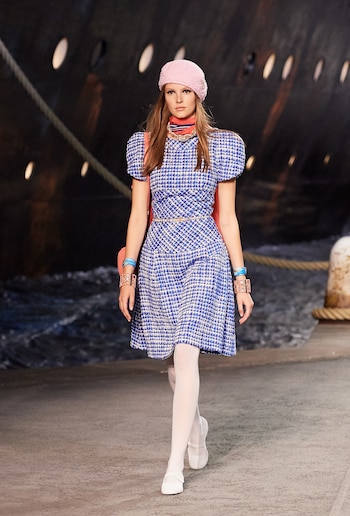 En la pasarela, se vieron