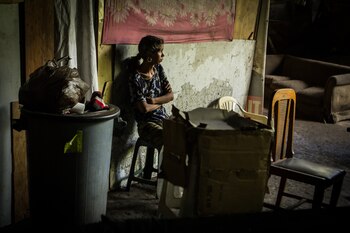 Cientos de venezolanos sobreviven a