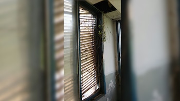 Abandono: la maleza invade el