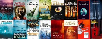 Las traducciones de “La bruja” de Camilla Läckberg, en el mundo