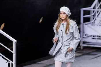 Entre las modelos que participaron