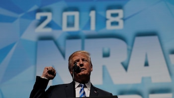 Paradójicamente, las armas estuvieron prohibidas