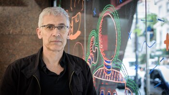 El español José Ovejero llegó