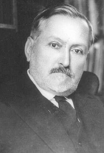 Juan B. Justo, dirigente socialista argentino