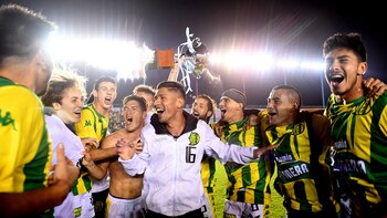 Aldosivi se consagró campeón de