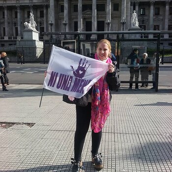 Rinaldi tuvo el apoyo del