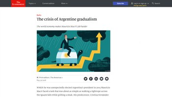 El artículo de The Economist