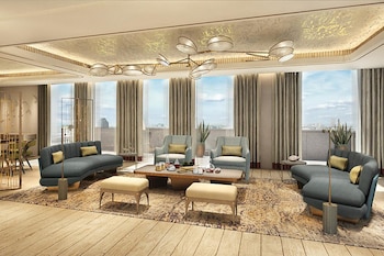 Suite Penthouse Mandarin Oriental, una
