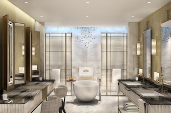 El baño de la suite