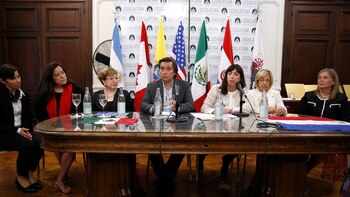 La distinción se realizó en el marco de la XIV Conferencia Bienal de la Asociación Internacional de Mujeres Jueces, de la cual la Ciudad de Buenos Aires es sede en 2018